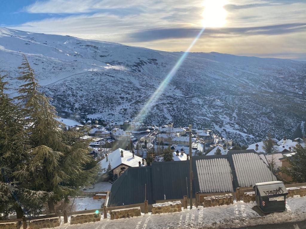 Apartamento Exclusive Con Vista Sierra Nevada Alcazaba Kültér fotó